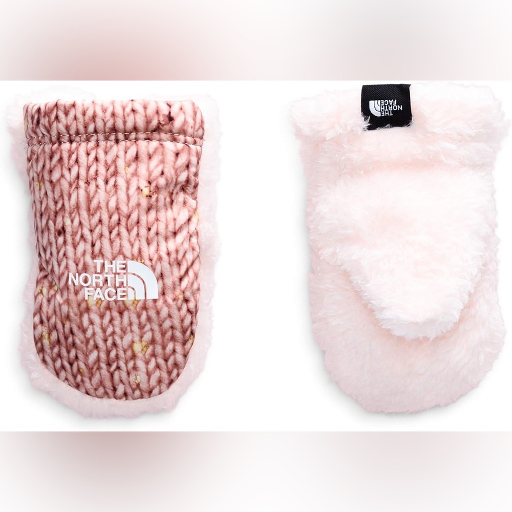 The North Face kids suave oso mit Blush Pink